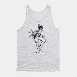 The Bladesman Tank Top